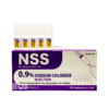 NSS 0.9% SODIUM CHLORIDE INJECTION 100X5ML. ม่วง [TNP]
