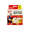 SOS PLUS SPORT TAPE เทปผ้าชนิดยืดหยุ่น 1นิ้ว