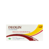 DEOLIN 1X10'S (DROTAVERINE 40 MG) [UNISON]